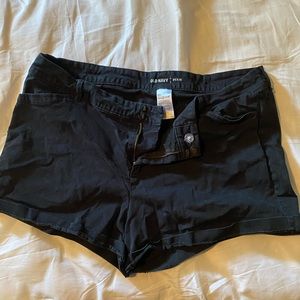 Navy blue pants